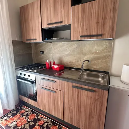 Apartament Platform 9 Partenope Neapol