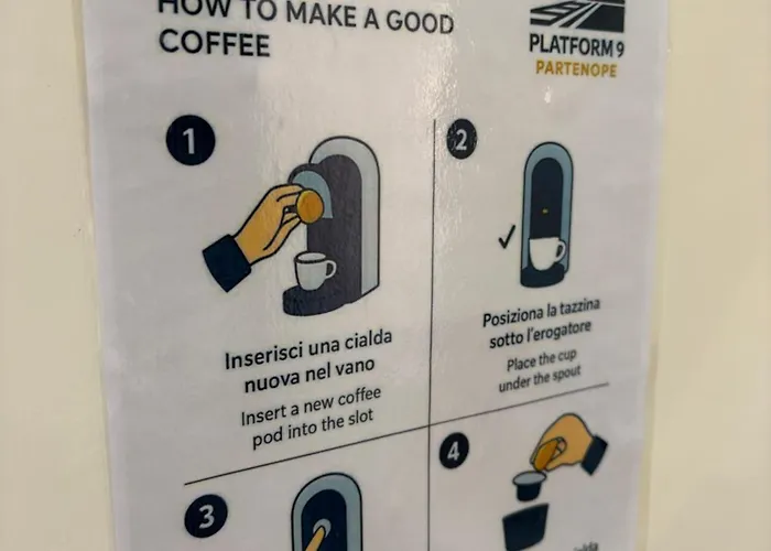 Platform 9 Partenope * ナポリ