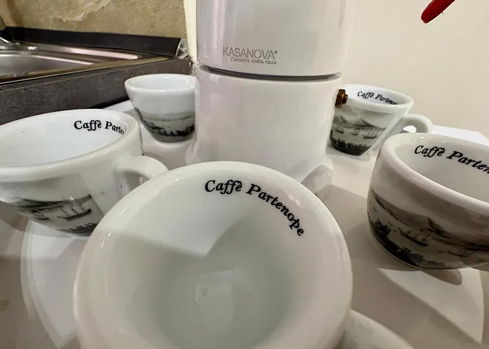 Platform 9 Partenope ナポリ