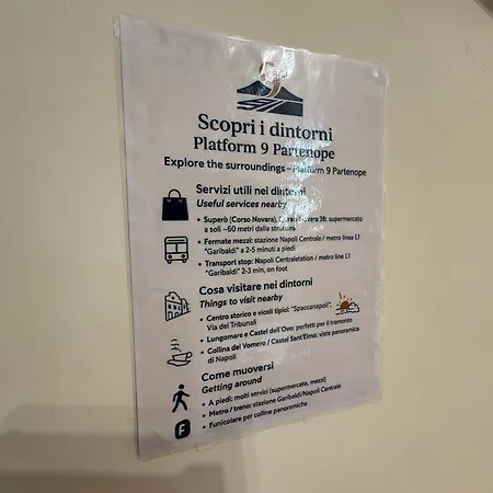 Platform 9 Partenope Апартаменты
